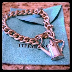 Tiffany & co. Watering can bracelet